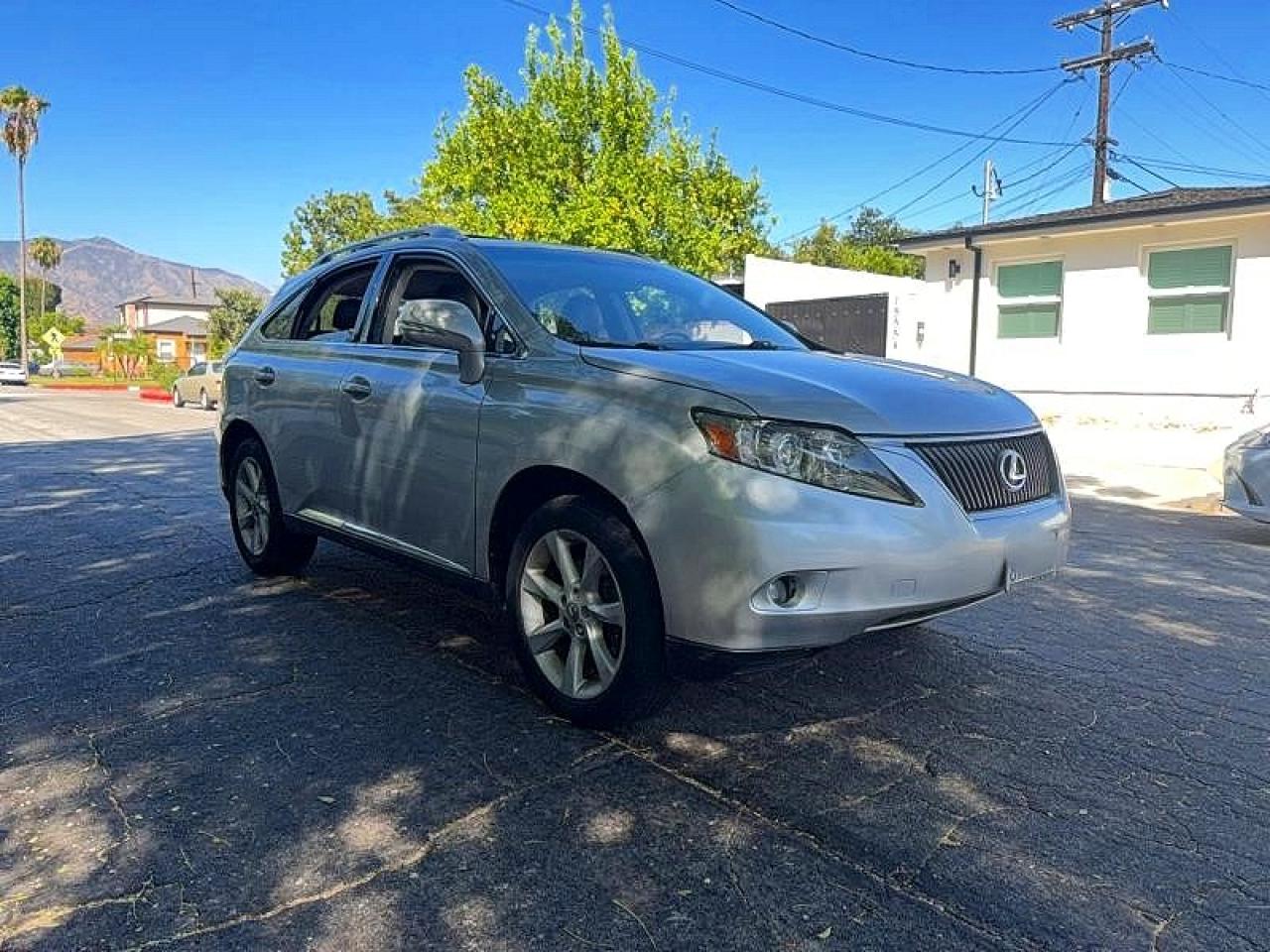 2011 LEXUS RX 350
