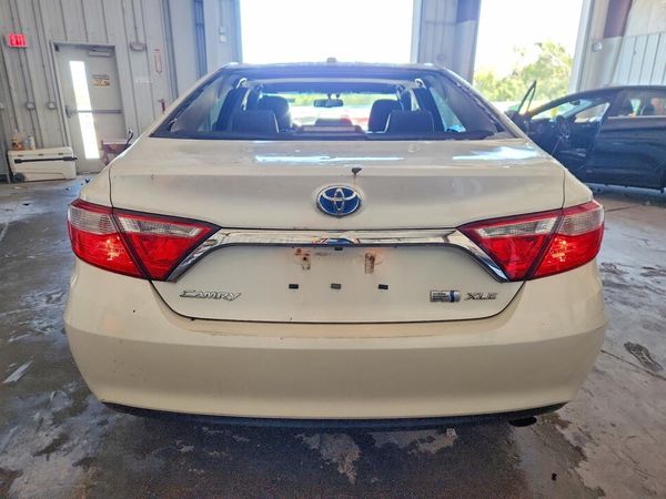 2015 TOYOTA CAMRY SOLA Hybrid — DIRR