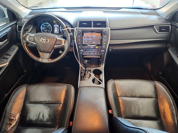 2015 TOYOTA CAMRY SOLA Hybrid — CKPT