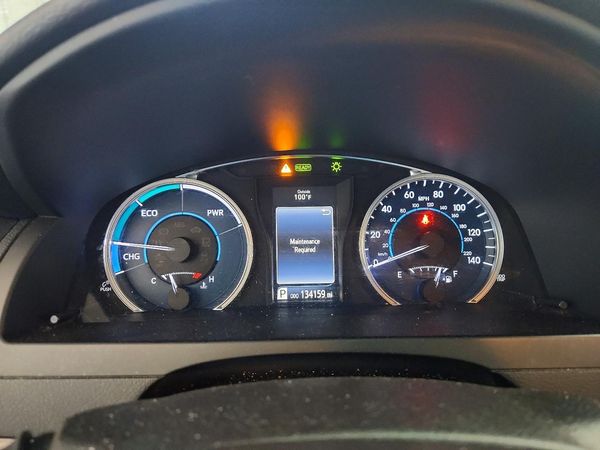2015 TOYOTA CAMRY SOLA Hybrid — ODOM