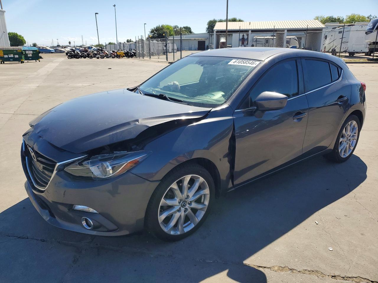 2015 MAZDA 3 Grand Touring/GT