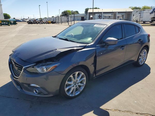2015 MAZDA 3 Grand Touring/GT