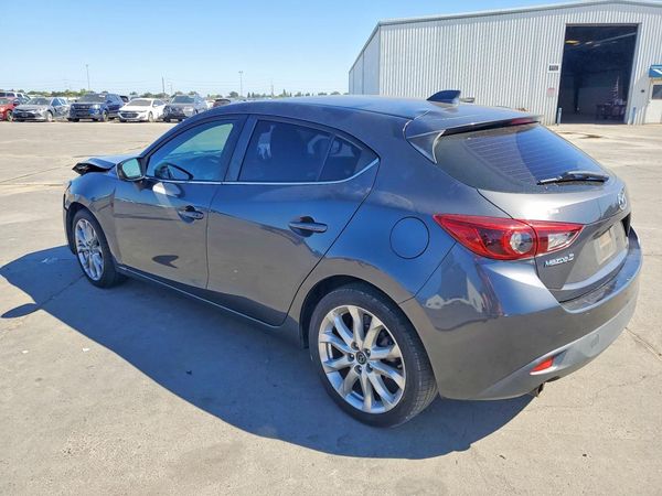 2015 MAZDA 3 Grand Touring/GT