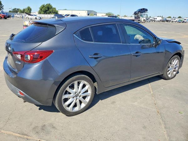 2015 MAZDA 3 Grand Touring/GT