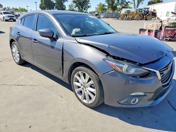 2015 MAZDA 3 Grand Touring/GT