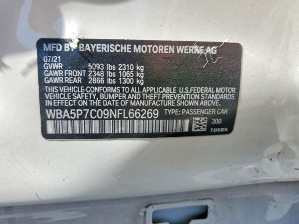 2022 BMW 330E