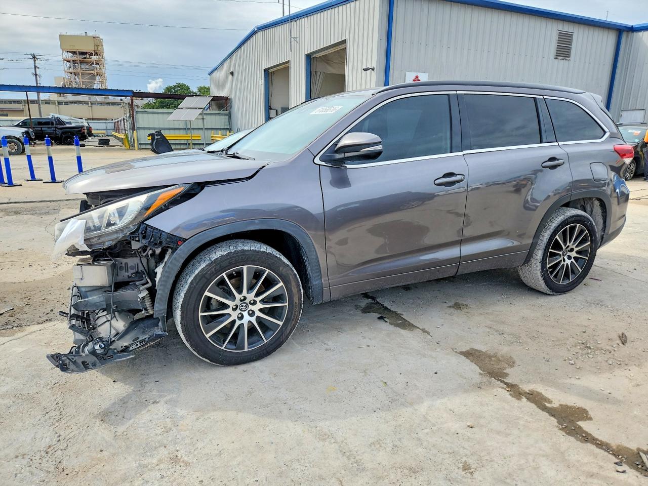 2018 TOYOTA HIGHLANDER SE/XLE