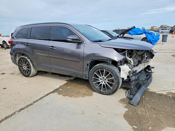 2018 TOYOTA HIGHLANDER SE/XLE