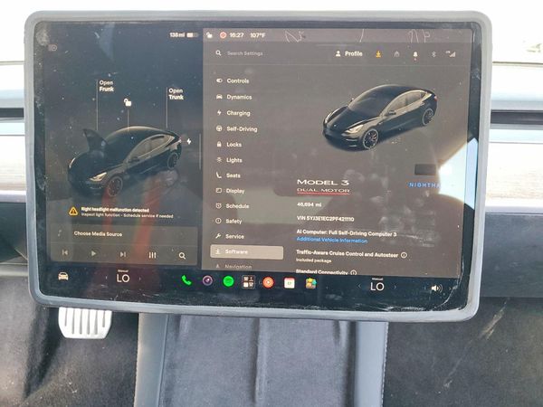 2023 TESLA MODEL 3