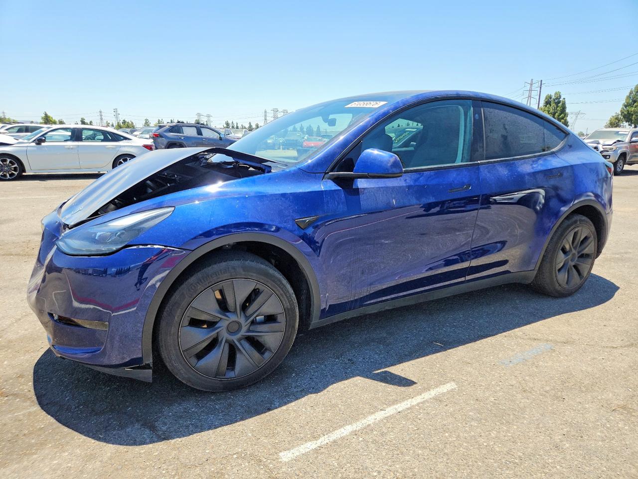 2024 TESLA MODEL Y