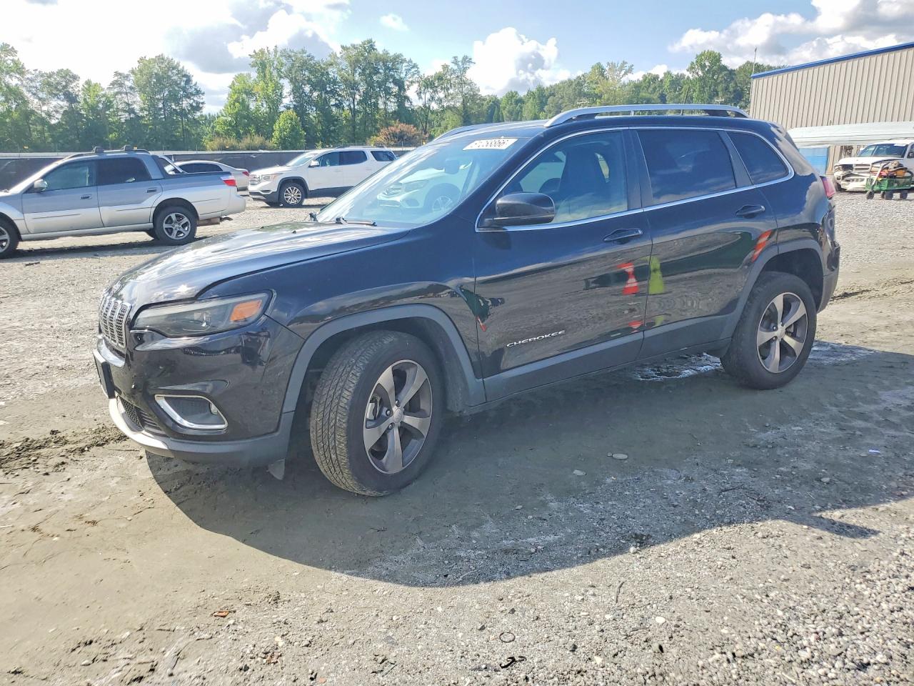 2020 JEEP CHEROKEE LIMITED 4X4