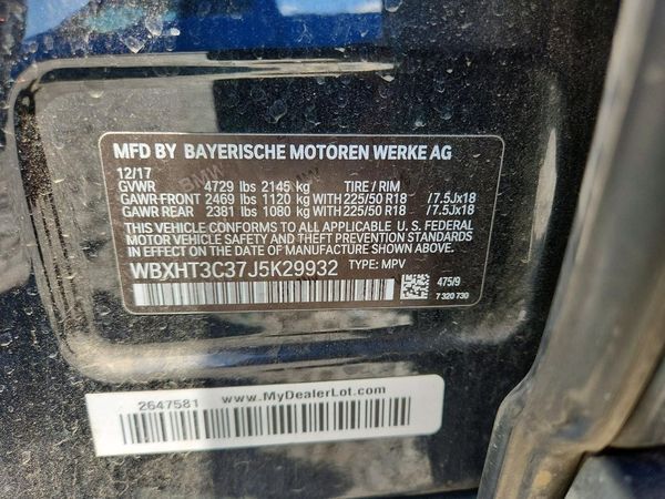 2018 BMW X1 xDrive28i