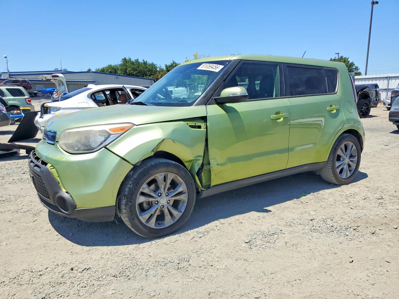 2014 KIA SOUL GLS(PLUS) — Front 3/4