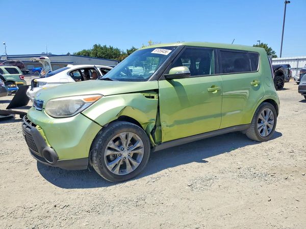 2014 KIA SOUL — DSFA — Front 3/4