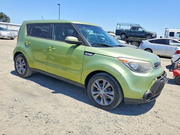 2014 KIA SOUL GLS(PLUS) — Passenger 3/4