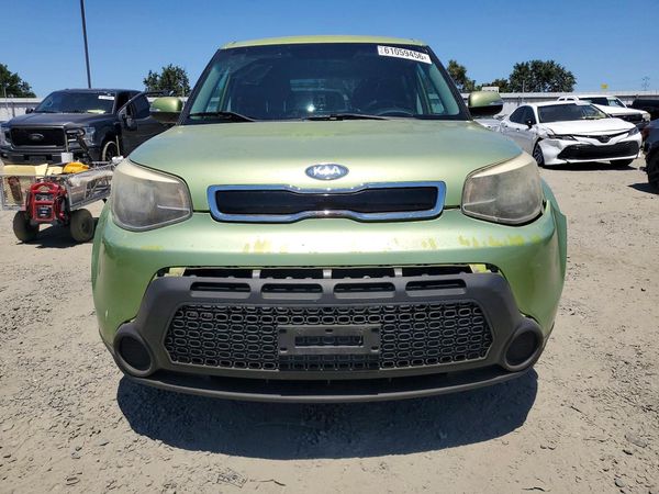 2014 KIA SOUL GLS(PLUS) — DIRF