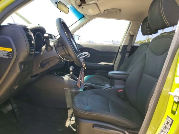 2014 KIA SOUL GLS(PLUS) — DENT