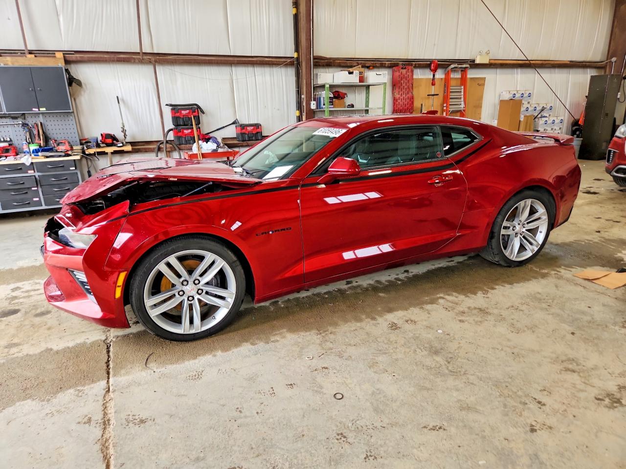 2018 CHEVROLET CAMARO 2SS — Front 3/4