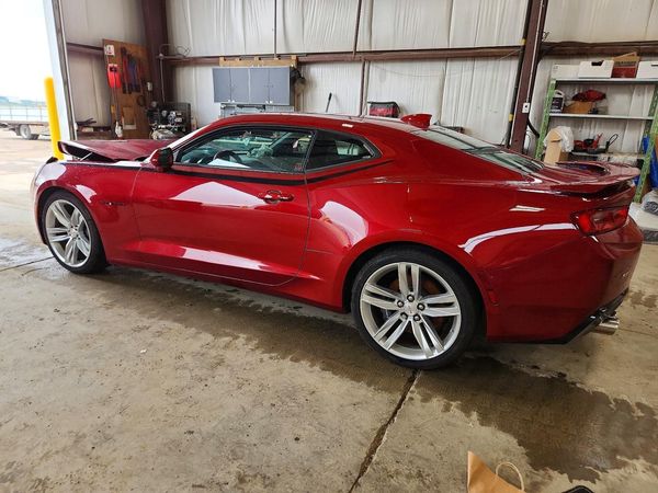 2018 CHEVROLET CAMARO 2SS — DSRA