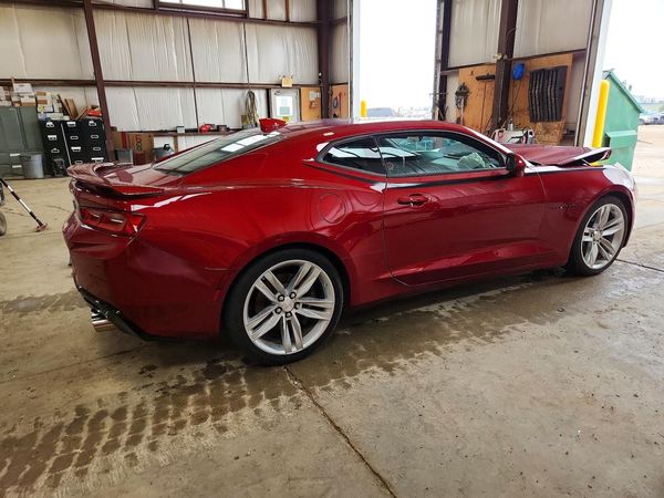 2018 CHEVROLET CAMARO 2SS — PSRA