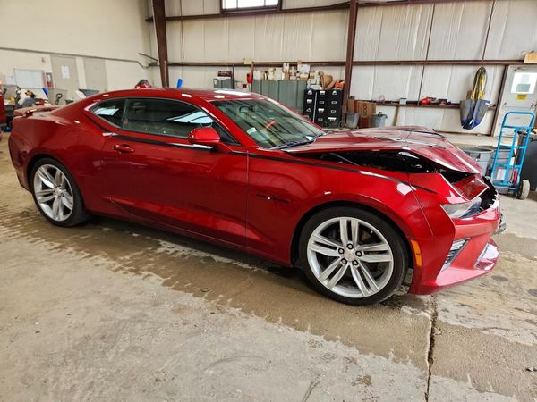 2018 CHEVROLET CAMARO 2SS — Passenger 3/4