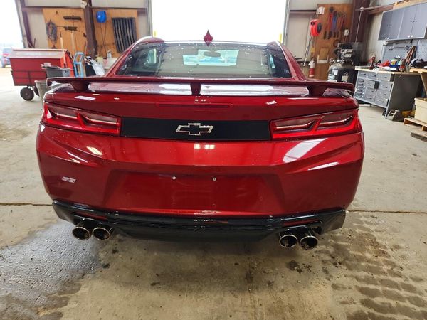 2018 CHEVROLET CAMARO 2SS — DIRR