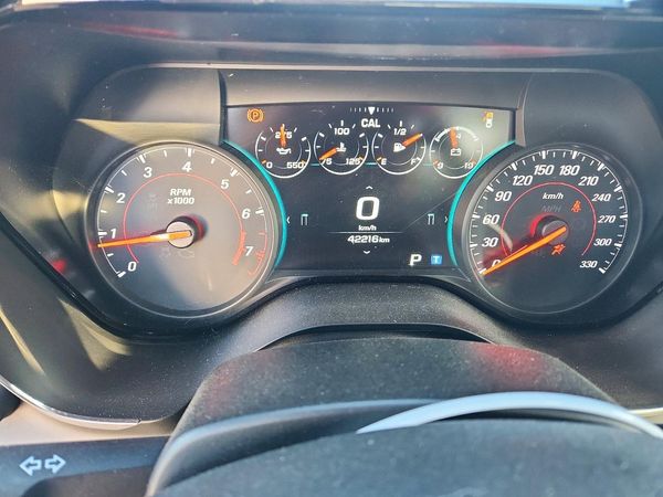 2018 CHEVROLET CAMARO 2SS — ODOM