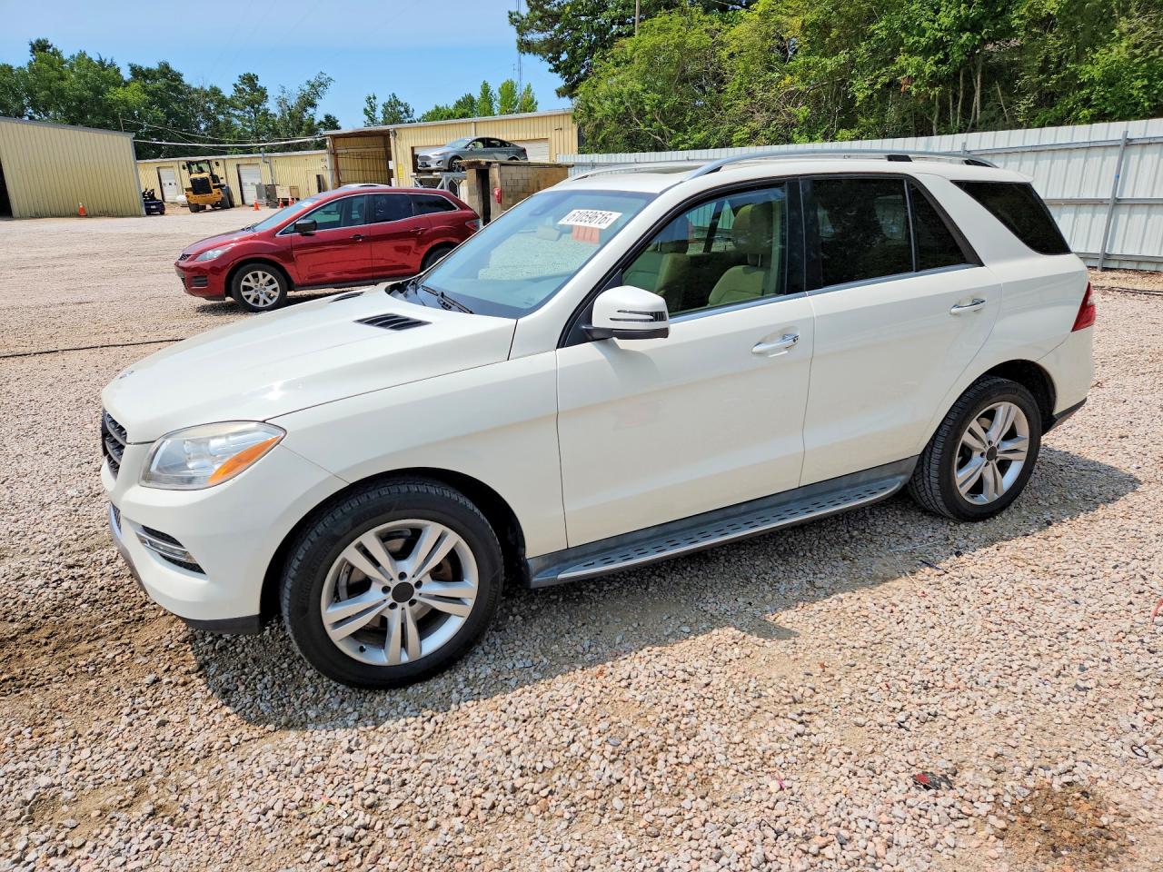 2012 MERCEDES-BENZ ML ML350 BLUETEC 4-MATIC
