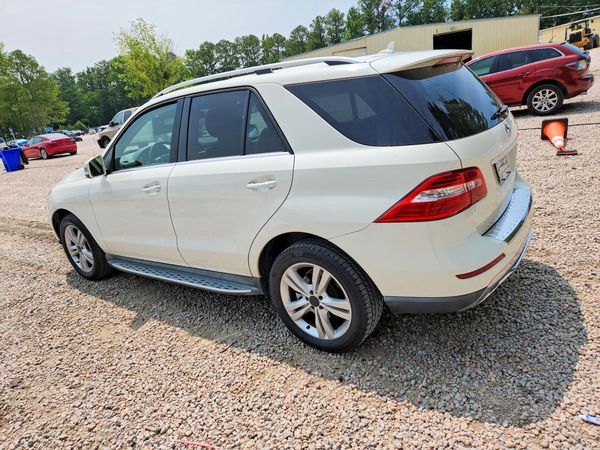 2012 MERCEDES-BENZ ML ML350 BLUETEC 4-MATIC
