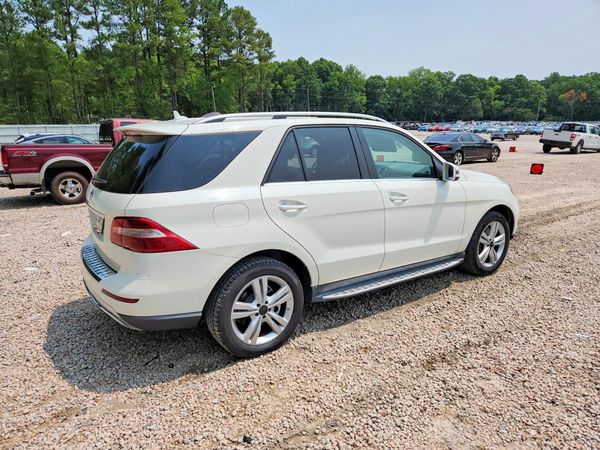 2012 MERCEDES-BENZ ML ML350 BLUETEC 4-MATIC