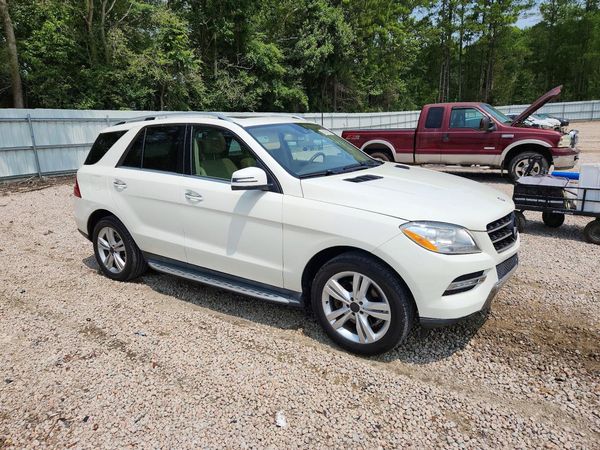2012 MERCEDES-BENZ ML ML350 BLUETEC 4-MATIC