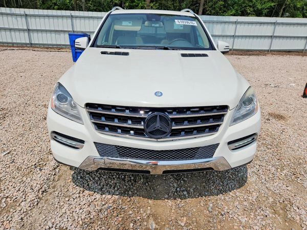 2012 MERCEDES-BENZ ML ML350 BLUETEC 4-MATIC
