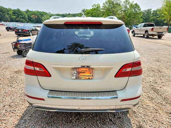 2012 MERCEDES-BENZ ML ML350 BLUETEC 4-MATIC