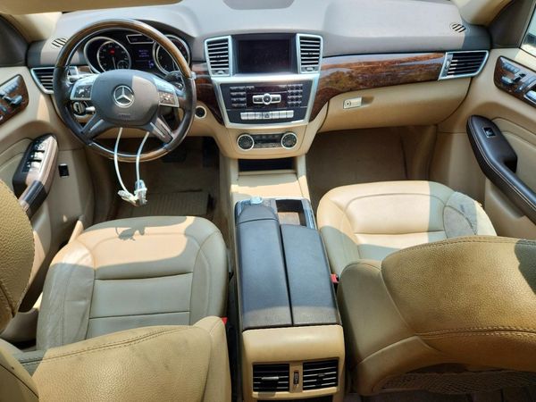 2012 MERCEDES-BENZ ML ML350 BLUETEC 4-MATIC