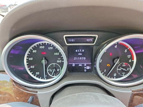 2012 MERCEDES-BENZ ML ML350 BLUETEC 4-MATIC