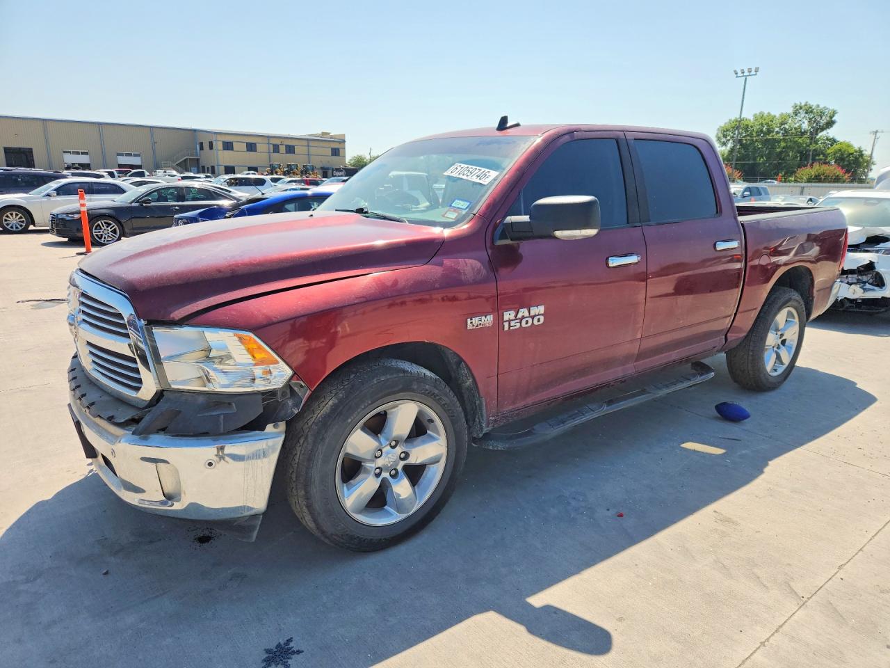 2016 RAM 1500