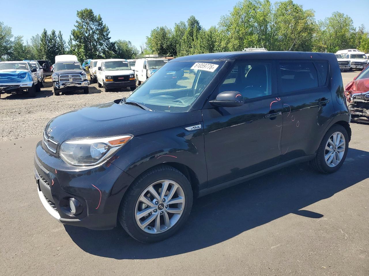 2017 KIA SOUL Plus