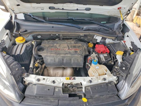 2020 RAM PROMASTER CITY ST — Engine bay