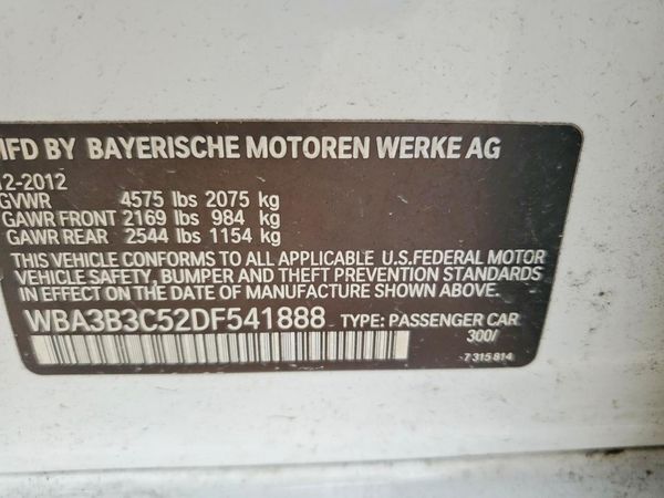 2013 BMW 328 xDrive