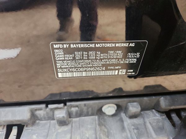 2023 BMW X6 xDrive40i