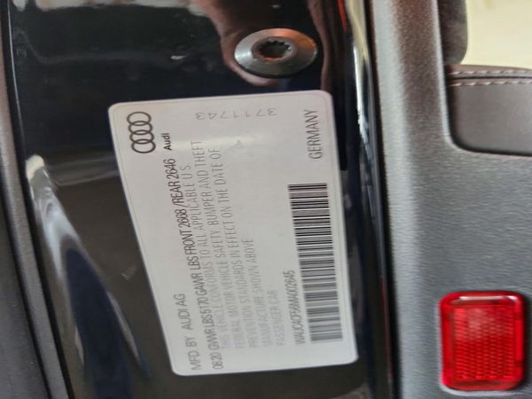 2021 AUDI S5