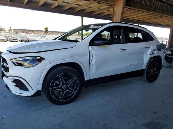 2025 MERCEDES-BENZ GLA GLA 250 4MATIC