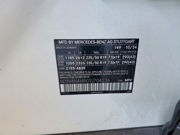 2025 MERCEDES-BENZ GLA GLA 250 4MATIC