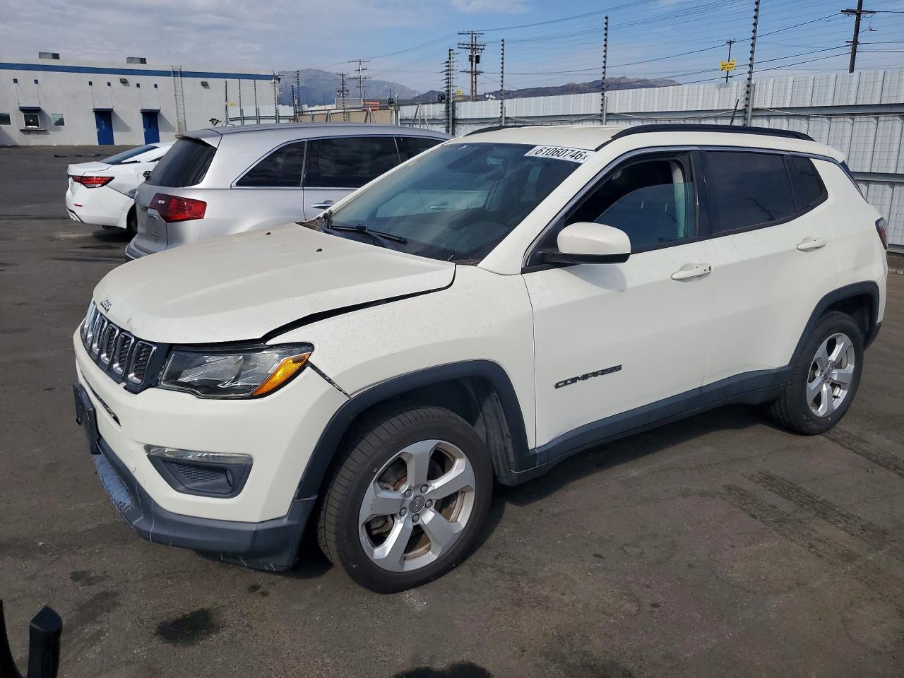 2018 JEEP COMPASS LATITUDE 4X4
