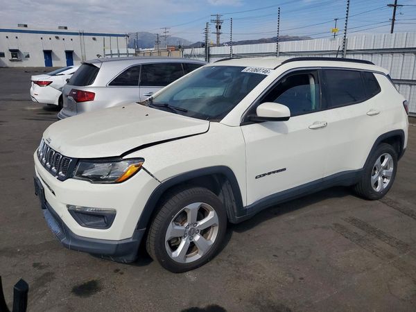 2018 JEEP COMPASS LATITUDE 4X4