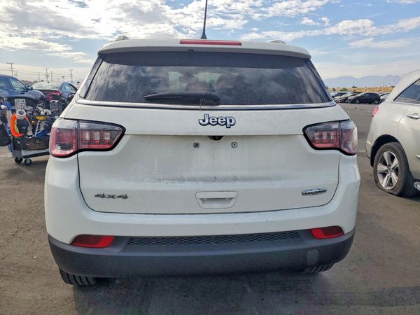 2018 JEEP COMPASS LATITUDE 4X4