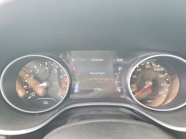 2018 JEEP COMPASS LATITUDE 4X4