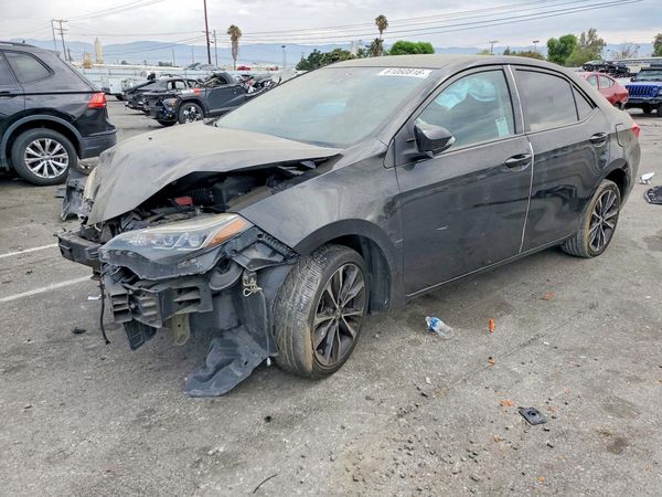 2019 TOYOTA COROLLA