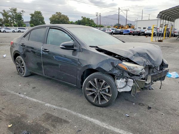 2019 TOYOTA COROLLA