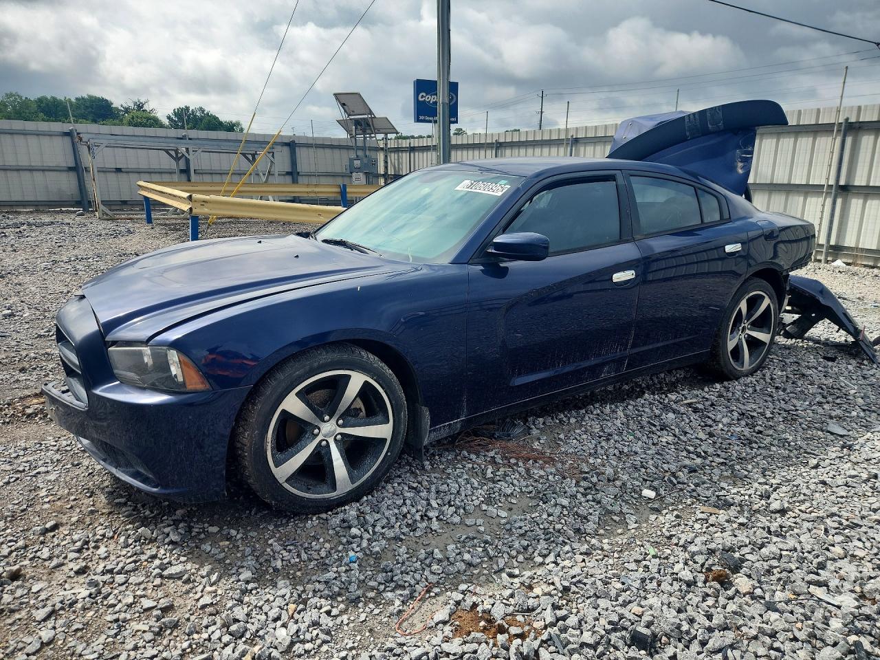 2014 DODGE CHARGER SXT RWD
